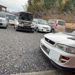 インプレッサ WRX GC8