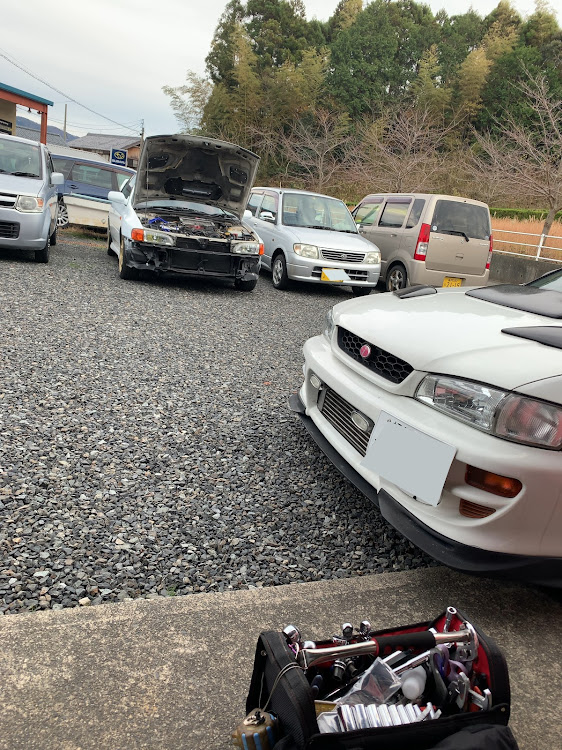 インプレッサ WRXのgc8・ドライブ・DIYに関するカスタム事例の投稿画像1枚目