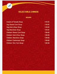 Blue Jay Hotels & Restaurants menu 2