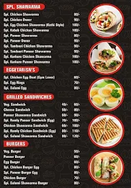 OGF- Omi Grill And Fry menu 1