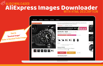 Aliexpress Product Image Downloader Preview image 0