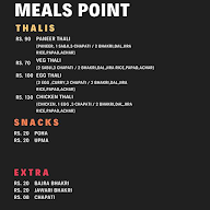 Meals Point menu 2