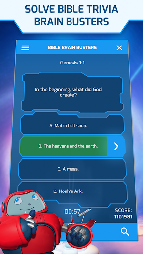 Screenshot Superbook Kids Bible App