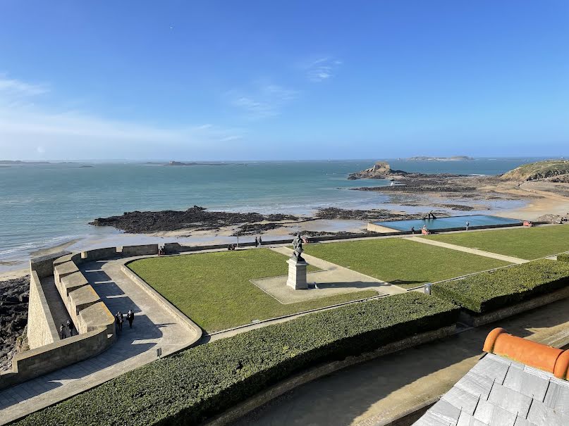 Vente appartement 3/4 pièces 82 m² à Saint-Malo (35400), 577 500 €