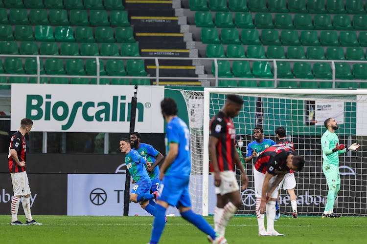 🎥 Serie A : L'AC Milan chute à domicile, l'Inter et Lukaku calent, la Juventus retrouve le podium