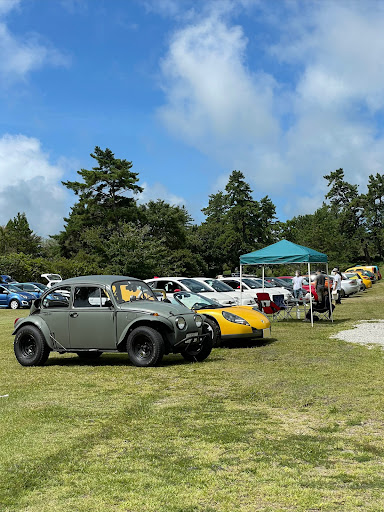 ビートル のバハバグ 空冷vw おはくま トリコロールデイ 大観峰に関するカスタム メンテナンスの投稿画像 車のカスタム情報はcartune