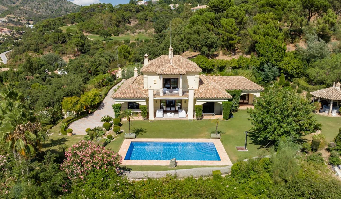 Villa avec piscine et terrasse Benahavís