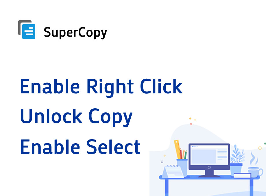 SuperCopy - Enable Copy Preview image 1