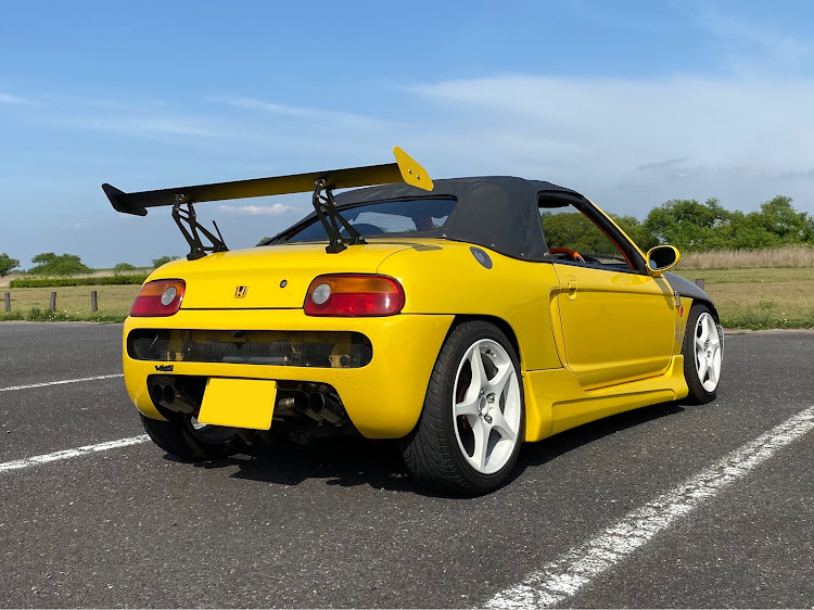 ビートのホンダ半ケツ選手権・アストロプロダクツセールに関するカスタム事例の投稿画像2枚目