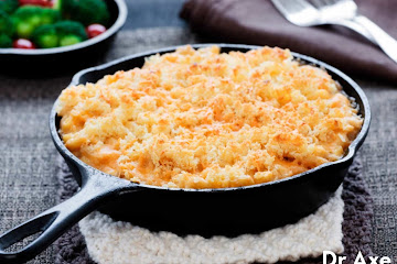Keto Cauliflower Mac and Cheese Recipe