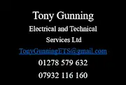 Tony Gunning, Electrical And Technical Services Ltd. Logo