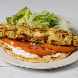 Chicken Souvlaki Sandwich