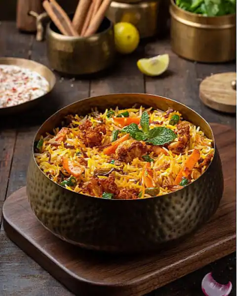 Paneer Biryani