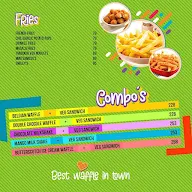 Waffle Dreams menu 3
