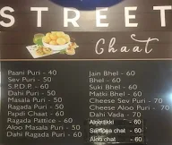 Pune Street Food menu 1