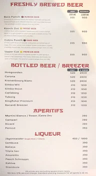 Soi 7 Pub & Brewery menu 6