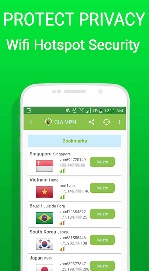    CIA VPN:Super Master Speed VPN- screenshot  