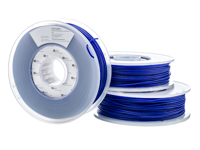 Ultimaker Blue TPU Filament - 2.85mm (0.75kg)
