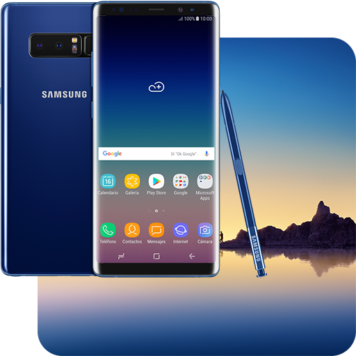 Launcher And Theme Samsung Galaxy Note8 Aplicații Pe Google Play