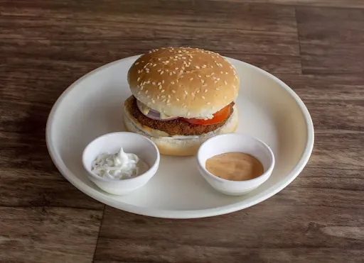 Aloo Tikki Burger