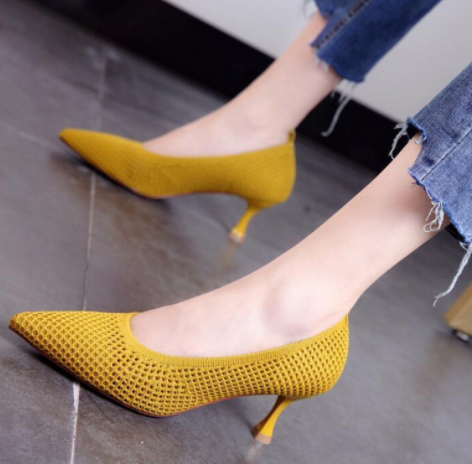 Title 7, Womens pointed toe high heels with stiletto he...