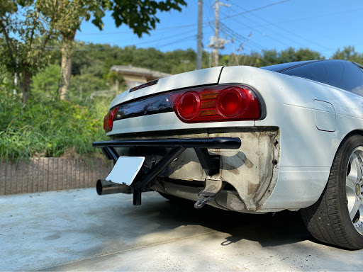 180sx のdiy 180sx バッシュバー ロケットバニー ロケバニに関するカスタム メンテナンスの投稿画像 車のカスタム情報はcartune