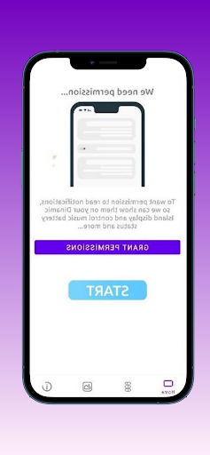 Screenshot Dynamic island for android