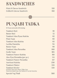 Haldiram's menu 2