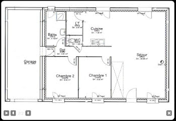 maison à Cys-la-Commune (02)