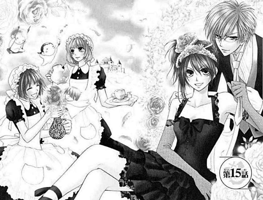 Chapter 15 | Kaichou Wa Maid-Sama! Wiki | Fandom