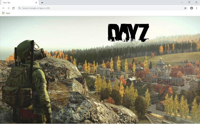 Day Z Wallpapers and New Tab