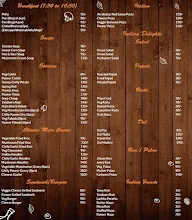 Mint Cottage menu 1