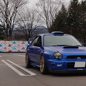 インプレッサ WRX STI GDB