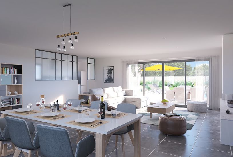  Vente Terrain + Maison - Terrain : 754m² - Maison : 147m² à Margaux (33460) 