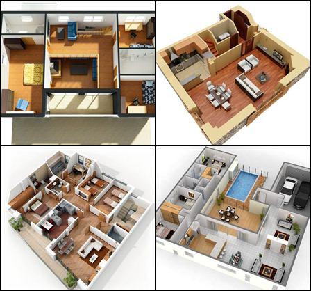  3D  House  Floor  Plans  Design  for Android