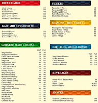 Shidhi Pure Veg Family Restaurant menu 3