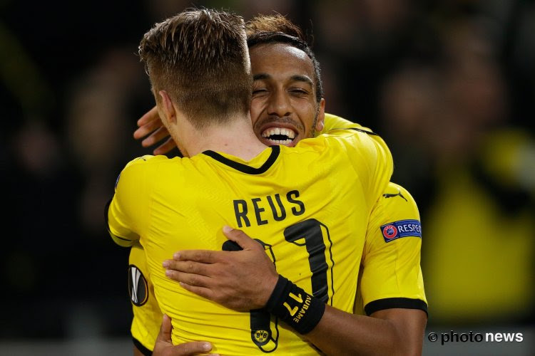 Dortmund assure difficilement sa place directe en C1 avec un Aubameyang meilleur buteur, Hambourg se sauve !