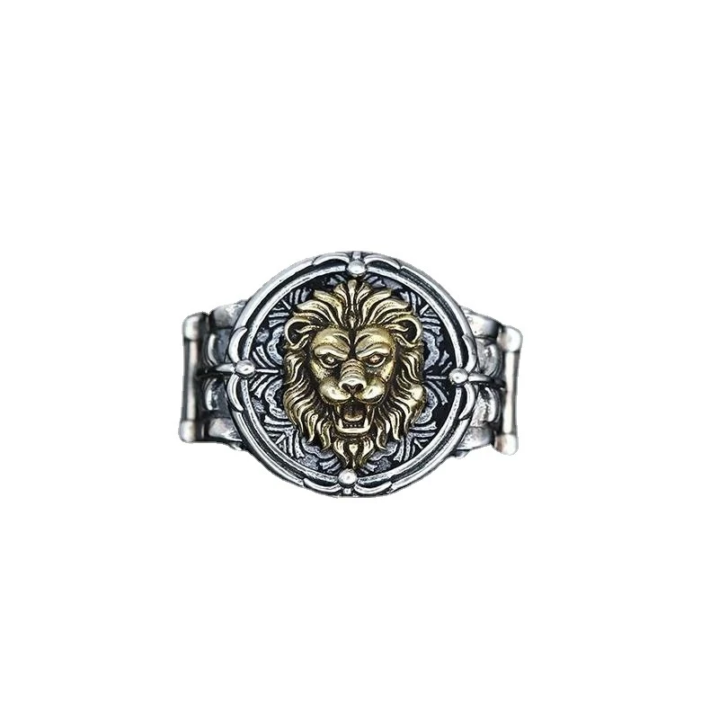 Title 2, Sterling zilveren ring retro mode voor jongens,...