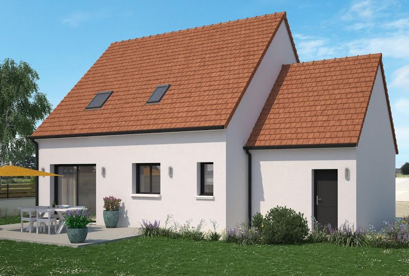  Vente Terrain + Maison - Terrain : 263m² - Maison : 101m² à La Ferté-Saint-Aubin (45240) 