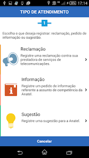Anatel Consumidor - screenshot thumbnail