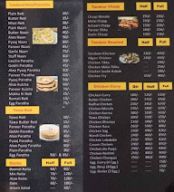 Friend's Dhaba menu 2