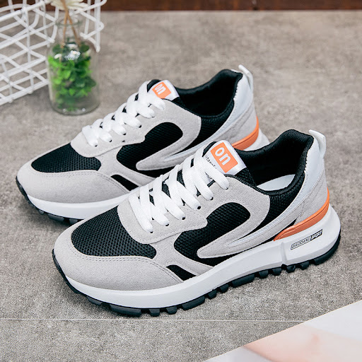 Title 2, Colorblock Platform Sneakers for Women. Comfort...