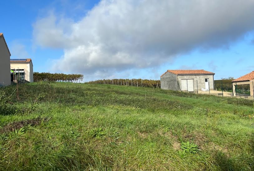  Vente Terrain + Maison - Terrain : 1 015m² - Maison : 130m² à Châteauneuf-sur-Charente (16120) 