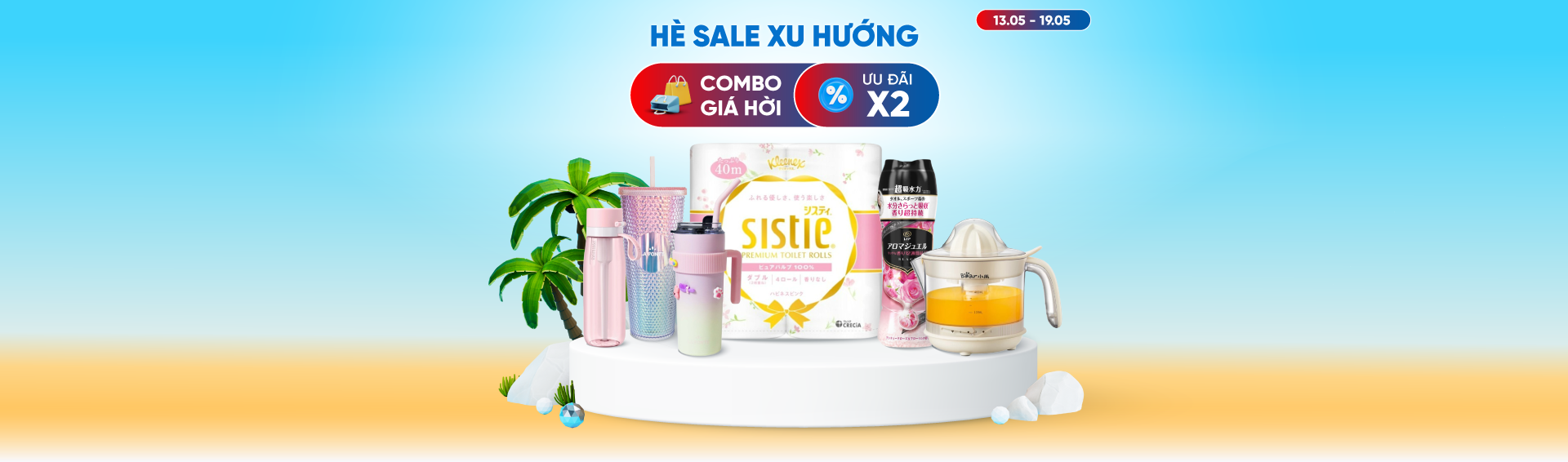 Top từ khóa xu hướng mùa hè T5