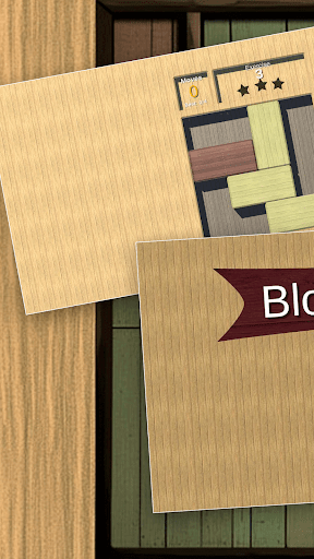 Screenshot Block Shift Puzzle
