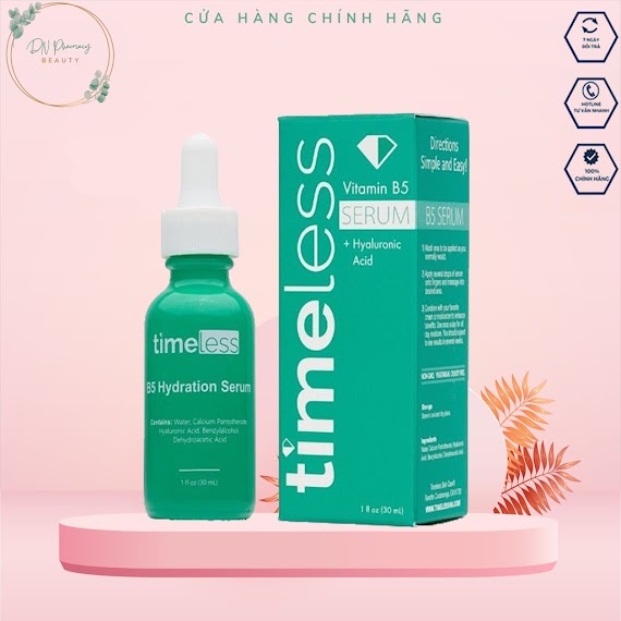 Tinh Chất Serum Timeless B5 Cấp Ẩm, Phục Hồi Da B5 Hyaluronic Acid (30Ml)