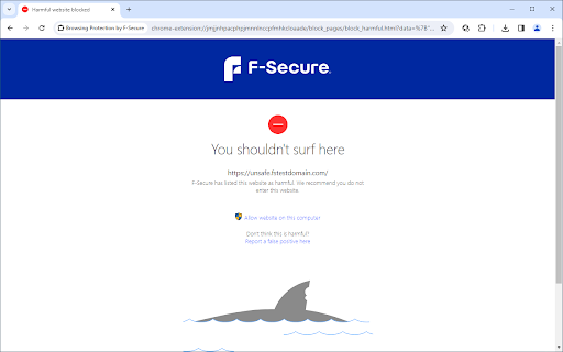 Browsing Protection by F-Secure (beta)