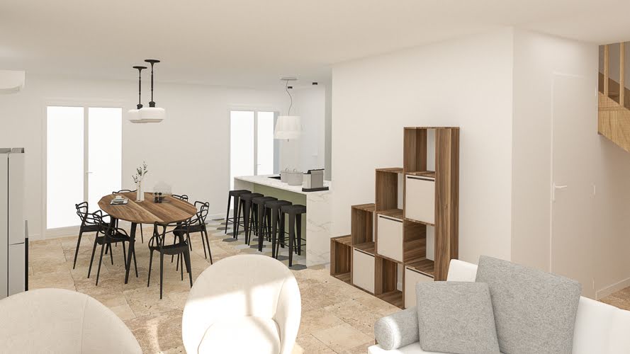 Vente maison neuve 5 pièces 110 m² à Livry-Gargan (93190), 472 000 €