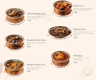 Kritunga - The Palegar's Cuisine menu 3