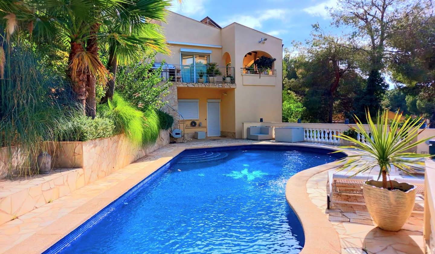 House with pool and terrace Costa de la Calma